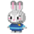 Disney Stitch Mickey Anime Anime Blocks Kuromi My Melody Diseney Cinnamoroll Mouse Building Blocks Doll Toy Kids Birthday Gift - Image 7