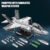 MOC Military Series Fighter Jets – F14, F16, F18, F22 & F35 Buil... #200006151 - Image 3