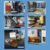 3536PCS City Street View Building Blocks Modular Architecture Model MOC-67005 Modern Art Gallery Toys for Childrens Boys Gifts - Image 5