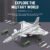 2099PCS Rafale Fighter Jet Building Blocks – Military Aircraft M... #200006151 - Image 6