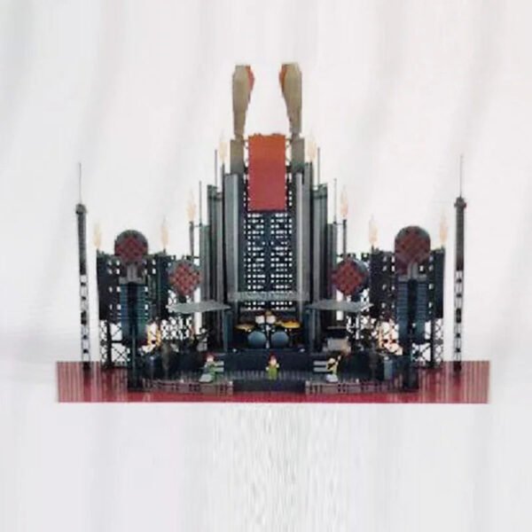 MOC Launch Complex 14 Space Station Building Blocks Model – DIY ... #200006151