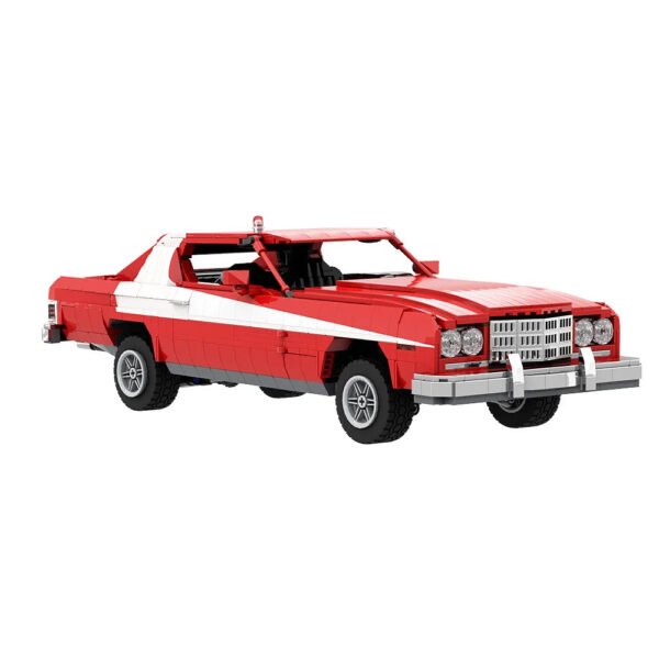 MOC Starsky & Hutch Gran Torino 1975 Building Blocks Set – Class... #200003886