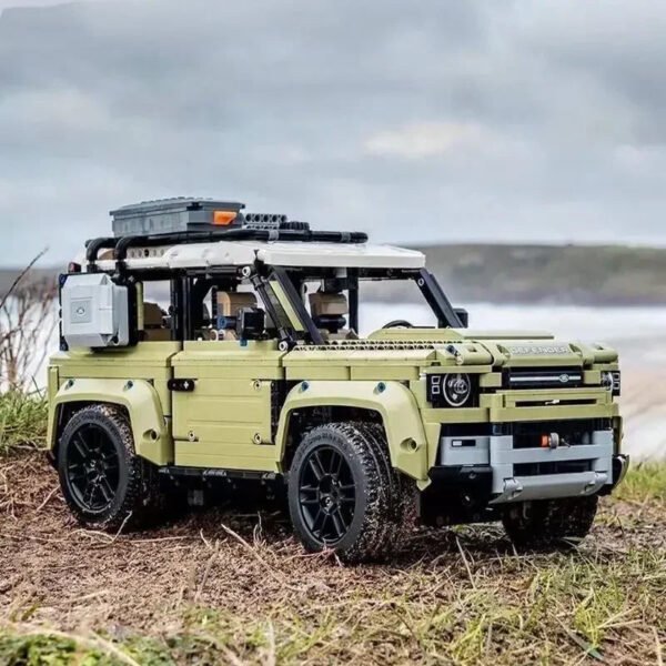 Land Supercar Riover Off‑Road Defender Vehicle Model 42110 — 2,5... #200006152