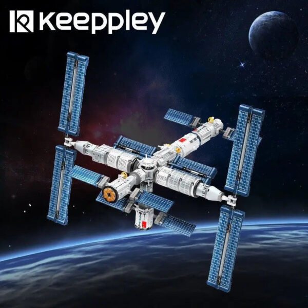 Keeppley Tiangong Manned Space Station Building Blocks Model #200003886