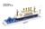 Small Particle Titanic Cruise Ship Building Blocks – Giant Puzzle Model Kit #173 - Image 8