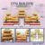 Chinese Historical Civilization Architecture Micro Diamond Block Snow Epang Palace Model Building Brick Toy Nanobrick Collection - Image 5