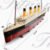 RMS Titanic Cruise Ship Building Blocks Set 10294 – 3D Model Kit... #202422806 - Image 6
