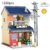 Japanese Street View Tea House & Café Building Blocks – Architecture M... #175 - Image 6