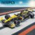 2025 Technical Super Racing F1 Car – 1:8 Scale Formula Building Block ... #366