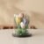 DIY MOC Flower Arrangement Building Blocks Set – Tulip, Rose, Su... #200006154 - Image 7