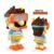 Anime Mini Blocks – Cute Cartoon Peach, Luigi & Bowser Building Brick... #1254 - Image 7