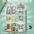 HUIQIBAO City Corner Coffee Shop – Micro Building Blocks Street ... #200003886 - Image 7
