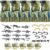 Military Army Figures Building Block Set – SWAT, Ghost Commando & S... #365458 - Image 7