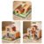 DIY Multicolor Villa Building Blocks Set – Miniature House Architectur... #175 - Image 6