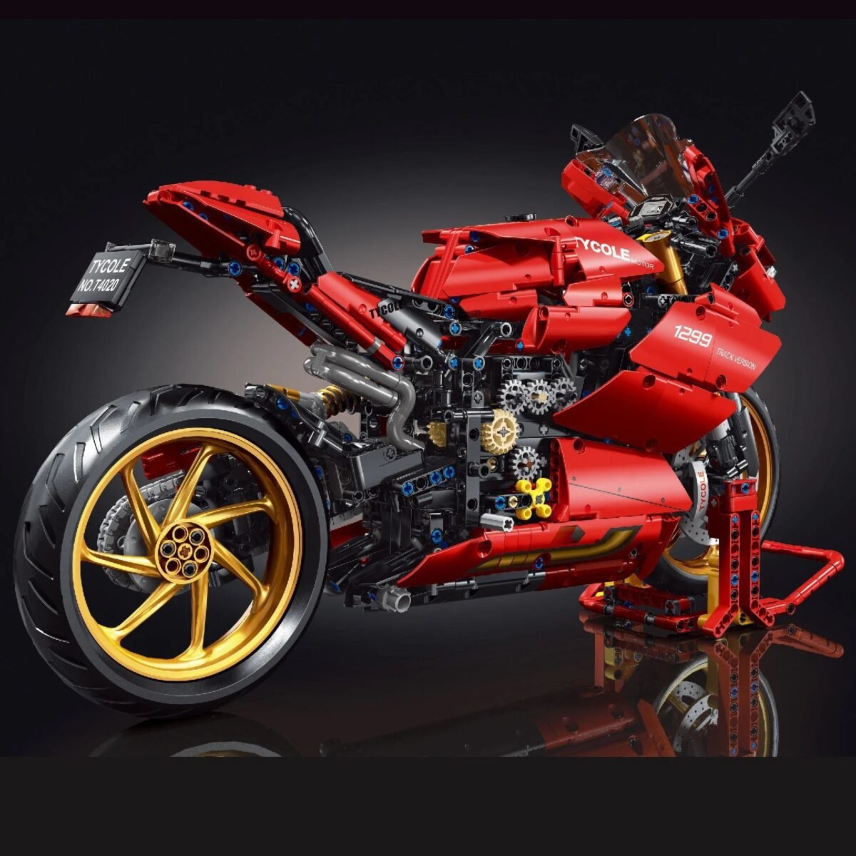 Remote Control Vehicle Set Compatible with Lego Educational DIY Toy (50) - Image 3