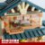 Japanese Style Log Cabin & Hot Spring House MOC Building Blocks Set – ... #173 - Image 4