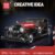 Racing Car Set Compatible with Lego Educational DIY Toy (64) - Image 4