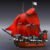 Pirates of the Caribbean Warship Building Blocks Set – Queen Anne’s Rev... #10 - Image 3