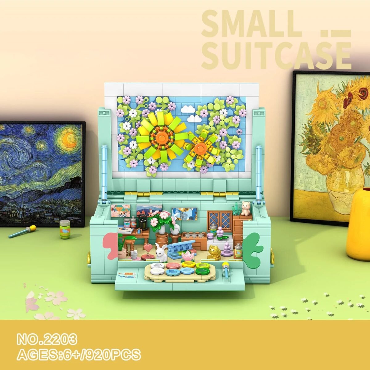 Idea House Street View Mini Block Villa Series – Secret Box, Art Studi... #175 - Image 4