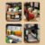 City 581Pcs Star Coffee House With Lights Building Blocks Street View Architecture Cafe Shop MOC Bricks Toys Kids Christmas Gift - Image 5