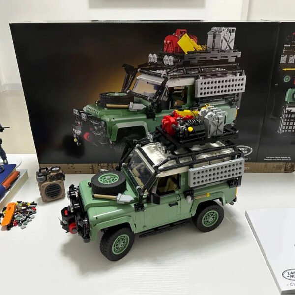 New High-Tech Land Rover Defender 90 Building Blocks – 2336pcs S... #200003886