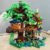 4076PCS Morning Tree House Building Blocks Set – Forest Cabin Vi... #100018786 - Image 3