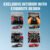 SEMBO Speed Sports Car Building Blocks Set – MOC Racing Vehicle Model #29 - Image 3