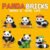 Creative DIY Chinese Style Mini Panda Building Blocks – Educational Mic... #29