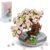 Mini Plant Bonsai Building Blocks – Cherry Blossom Tree & Potted Bouqu... #193 - Image 7