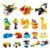 DIY Creative Building Blocks Lot Pack Urban Classic MOC Set 300 500 Pieces #29 - Image 5