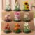 DIY MOC Flower Arrangement Building Blocks Set – Tulip, Rose, Su... #200006154 - Image 4