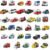 BALODY DIY Racing Car & Vehicle Building Blocks Set – Pull-Back ... #200003886