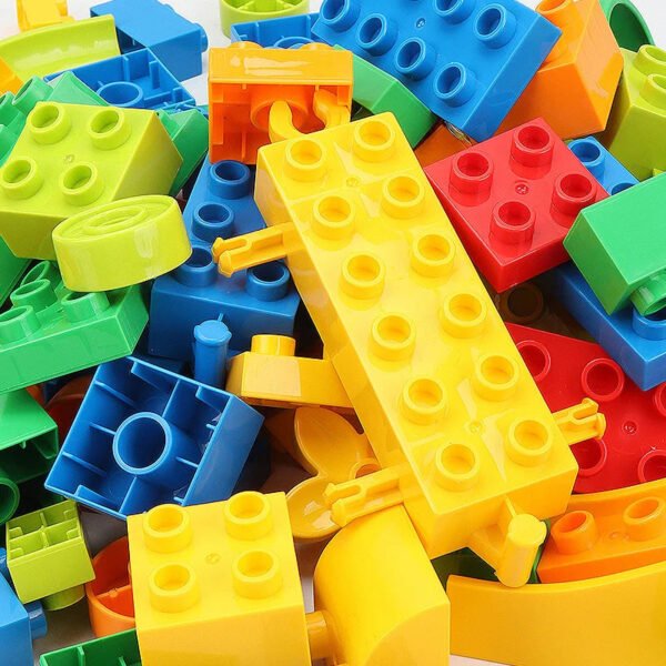 240PCS Construction Building Blocks Set – Colorful Assembly Toy for Kid... #29