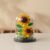 DIY MOC Flower Arrangement Building Blocks Set – Tulip, Rose, Su... #200006154 - Image 6