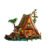 1486PCS Forest Tree House Micro Building Block Set – LED Light Archite... #193 - Image 2