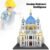 7053PCS Mini St. Paul’s Cathedral Building Block Set – Famous City Lan... #193 - Image 4