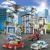 1078PCS Police Station City Building Block Set – MOC-60141 Compa... #200003886