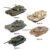 1/72 Scale Miniature Tank Model Kit – Military Building Toy & Collectible #691 - Image 5