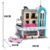 Downtown Diner Modular Building Blocks Set – 2488PCS with 6 Mini... #200003886 - Image 6