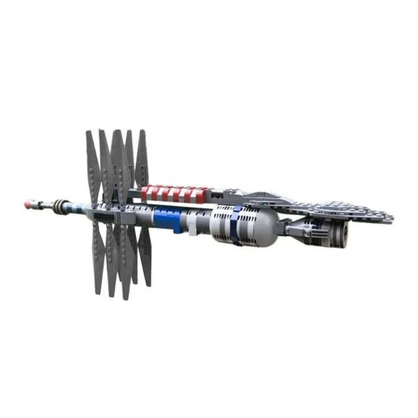 Babylon 5 Space Station Building Blocks – Classic Movie DIY Model Set #29