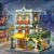 Creative Street View Wedding Salon Manor Garden House Coffee Shop Model Building Blocks City Architecture Mini Bricks Toys Gifts - Image 4