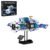MOC Space Station Model Building Blocks Kit 550PCS Spaceship Collection Ornaments Assembly Educational Toys Small Bricks Gifts - Image 3