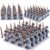 24pcs WW2 Military Army Soldier Building Blocks Set – Soviet, US... #200002984 - Image 6