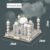 MOC Taj Mahal Mini Bricks Building Blocks Set – World Famous Landmark Model #29 - Image 5