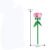 13 Styles Pretty Flower Building Blocks – Roses, Tulips, Lavender & More #173 - Image 8