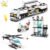 HUIQIBAO City Police Station Building Blocks Set – With Prison T... #200003886 - Image 8