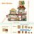 Mini City Japanese Street View Modular Villa Retro Noodle Shop Store Friends House MOC Architecture Building Blocks Set for Kids - Image 2