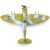 Hurricane Fighter Airplane Building Blocks – 4D DIY Assembly Model Set #691 - Image 5