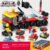 10-in-1 Fire Truck, Police Car & Multi-Vehicle Building Blocks S... #200004870 - Image 3