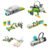 280PCS DIY Programming Robot Kit – Educational Electronic Bricks with ... #366 - Image 4